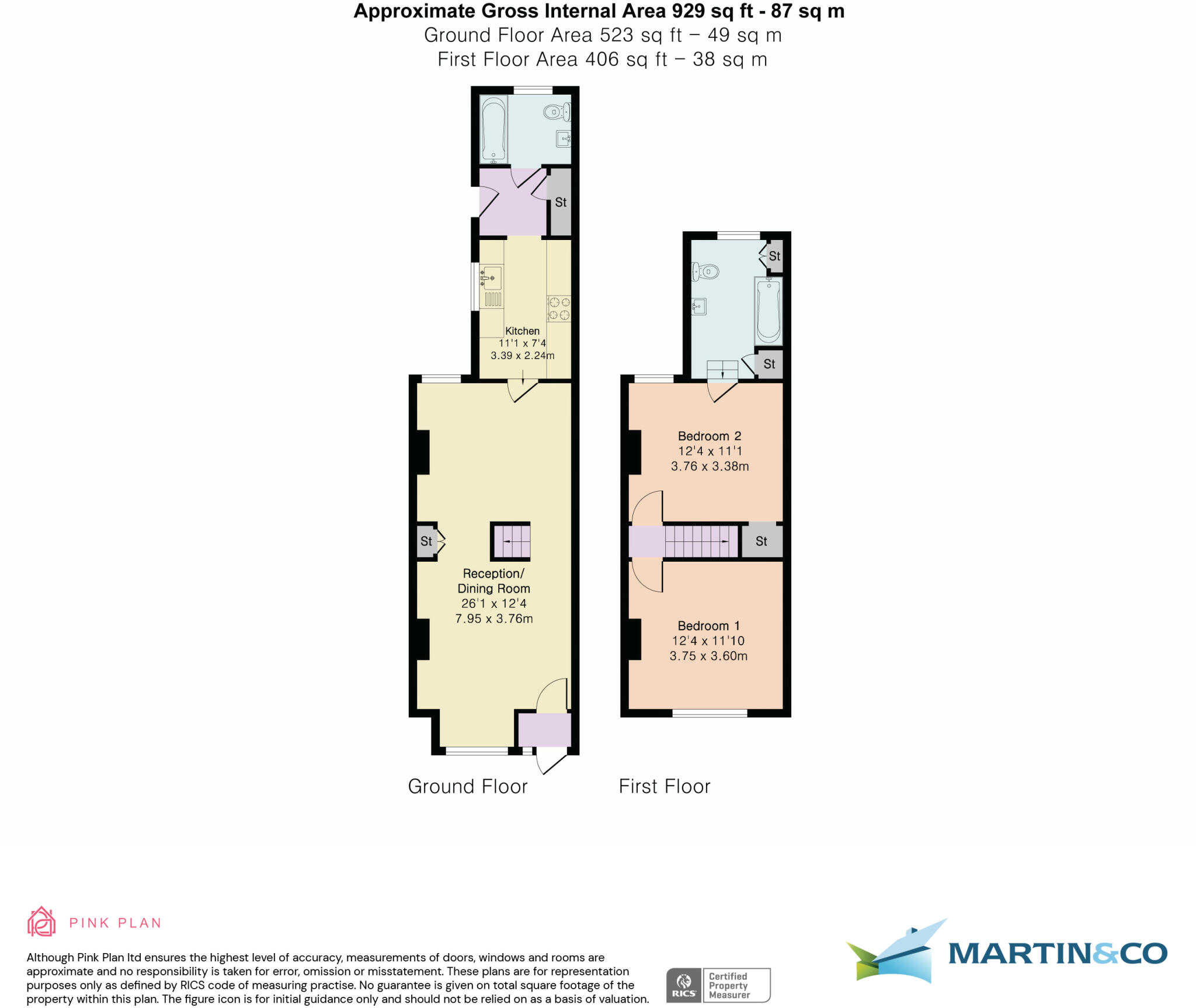 Crunden Road, South Croydon floorplan