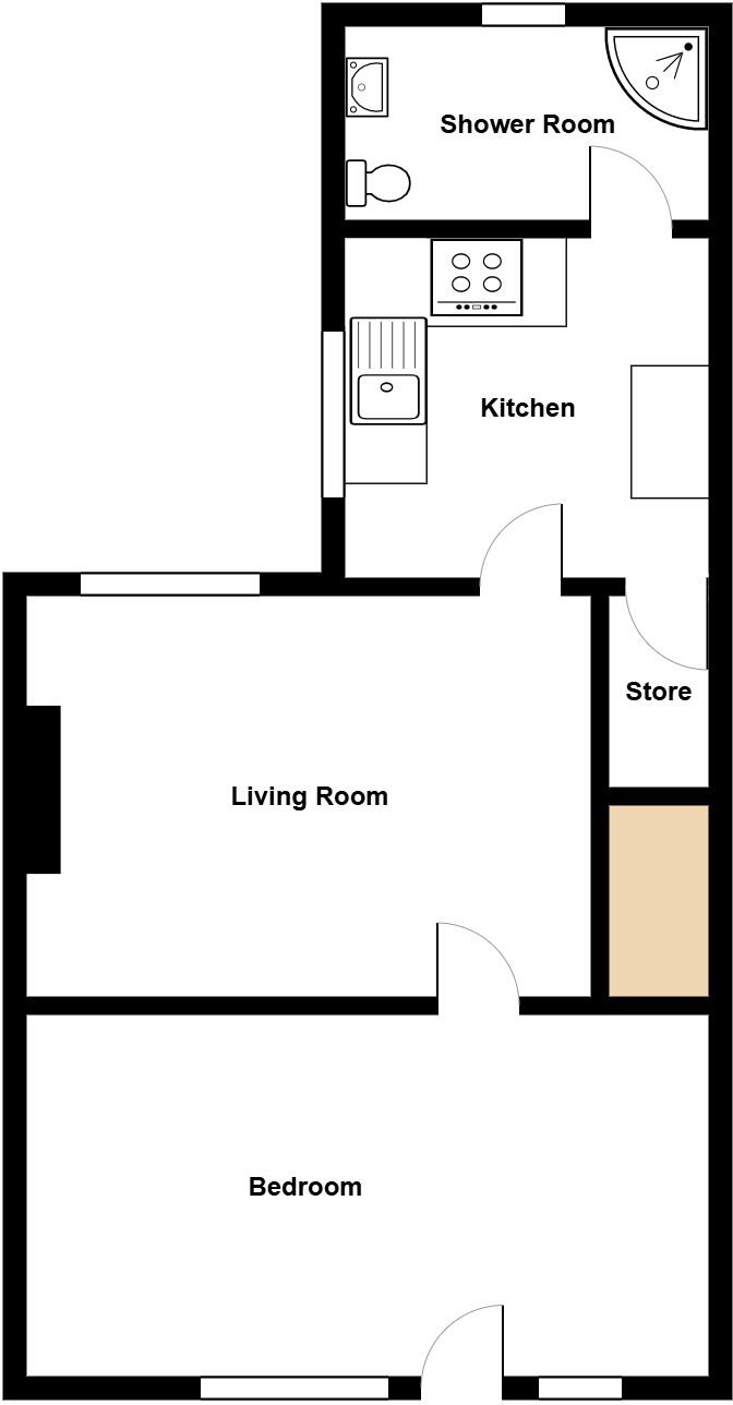 Bedford St, Crewe floorplan