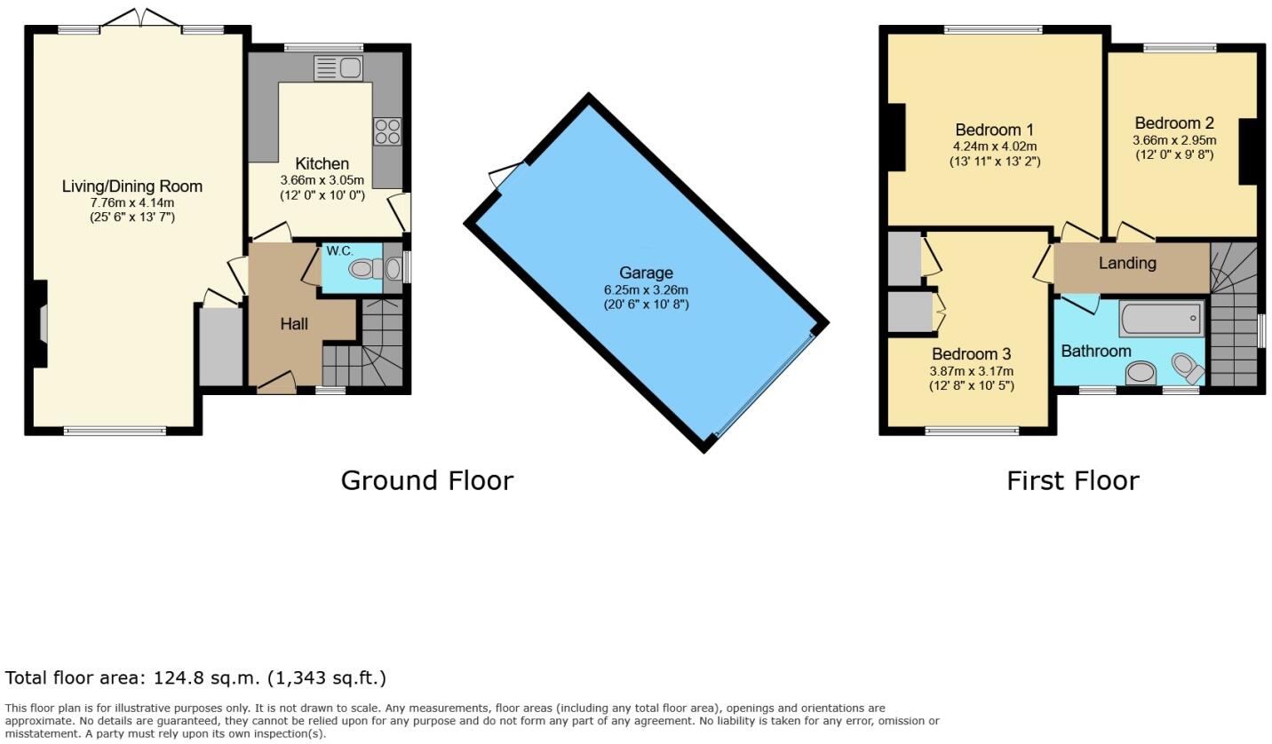 The Crescent, Wednesbury, WS10 floorplan