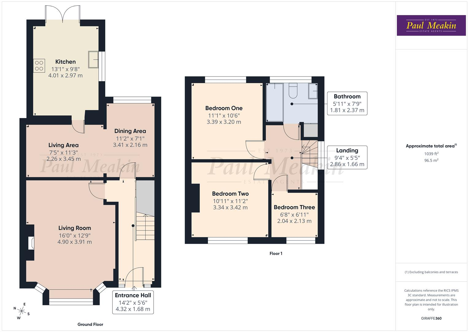 Godstone Road, Whyteleafe floorplan