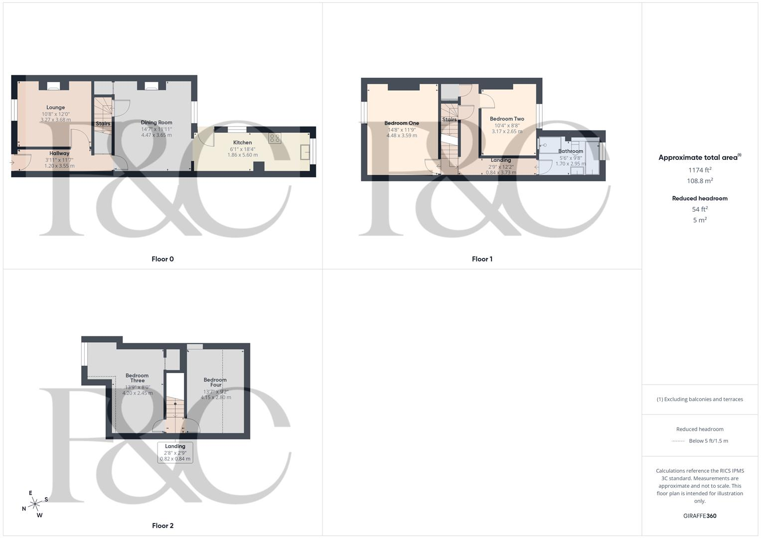 St. Pauls Road, Chester Green, Derby floorplan