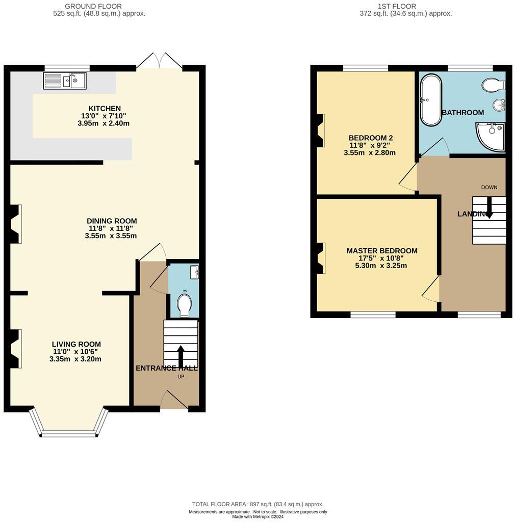Siddington floorplan