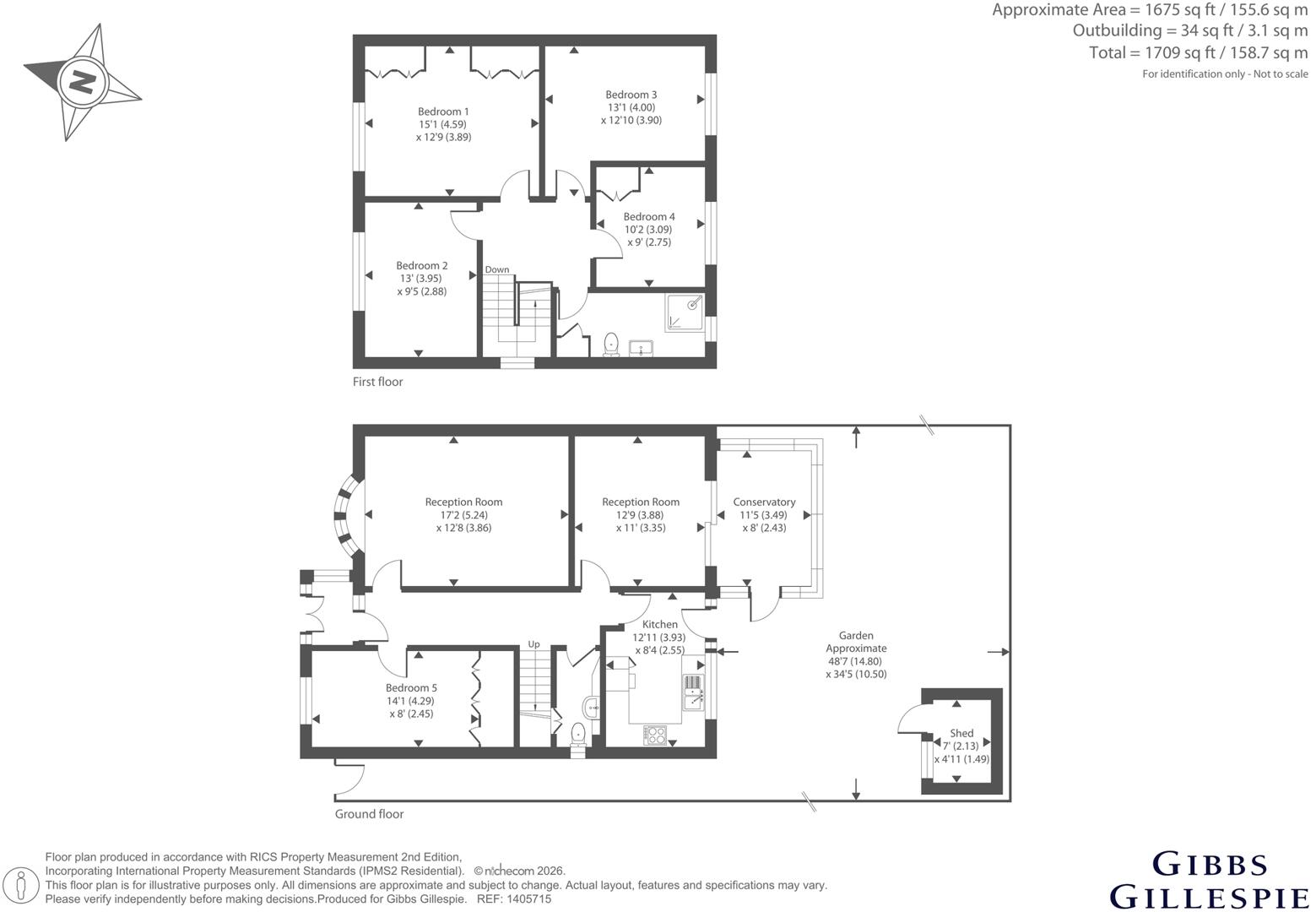 Park Way, Ruislip floorplan