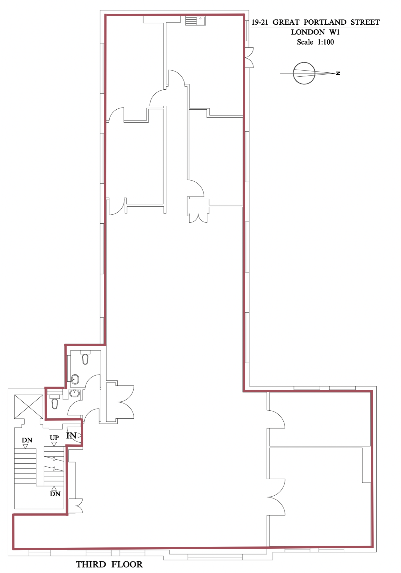 1921 Great Portland Street third floor office.png