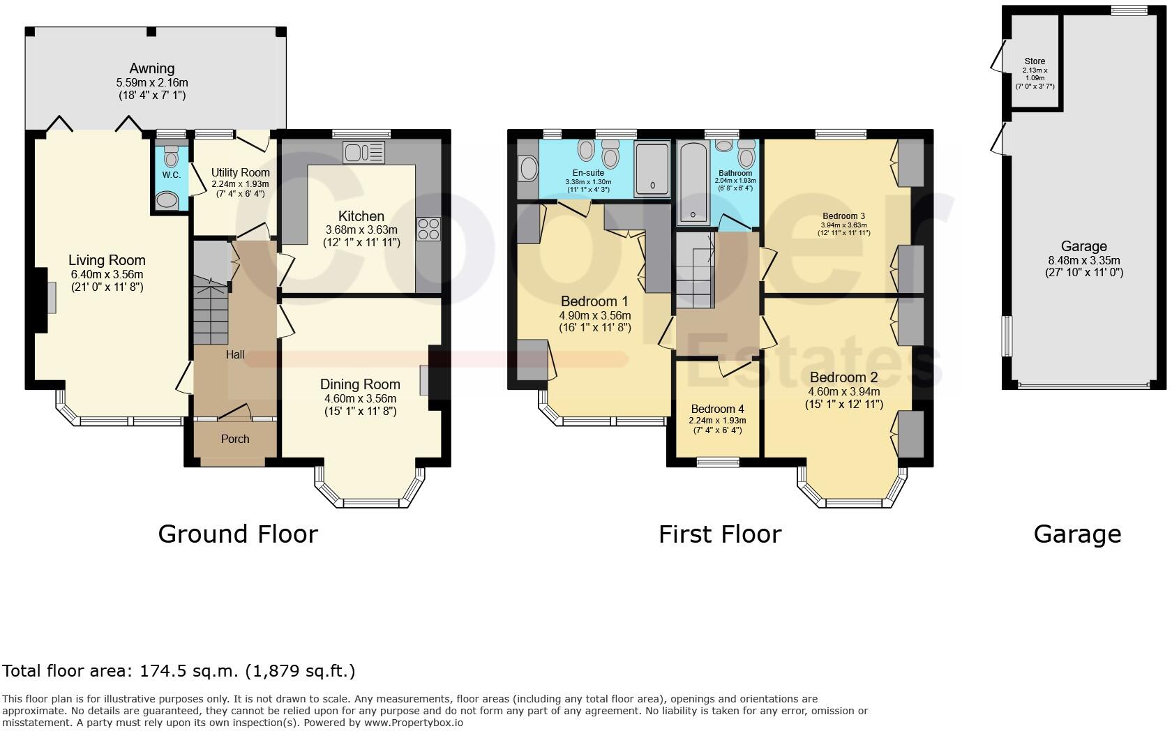 Coventry Road, Market Harborough floorplan