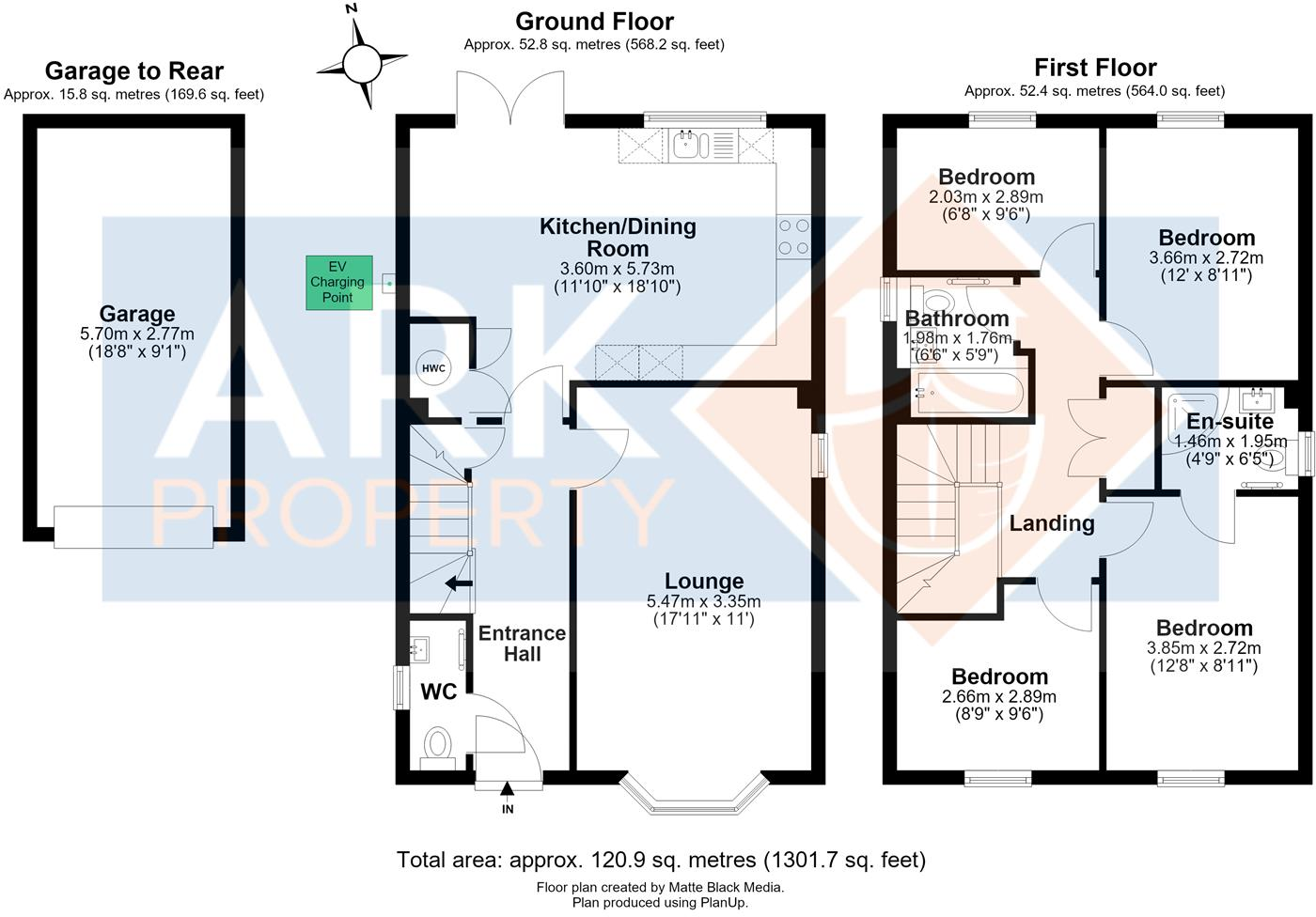 Wash Road, Kirton floorplan