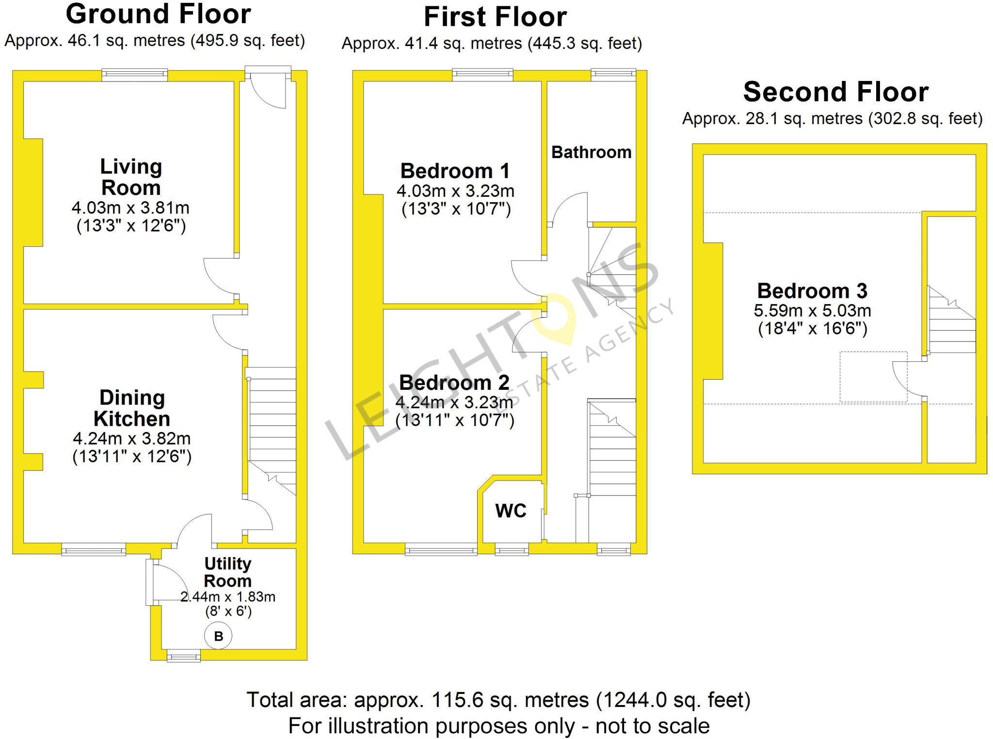 Bolton Road, Silsden, BD20 floorplan