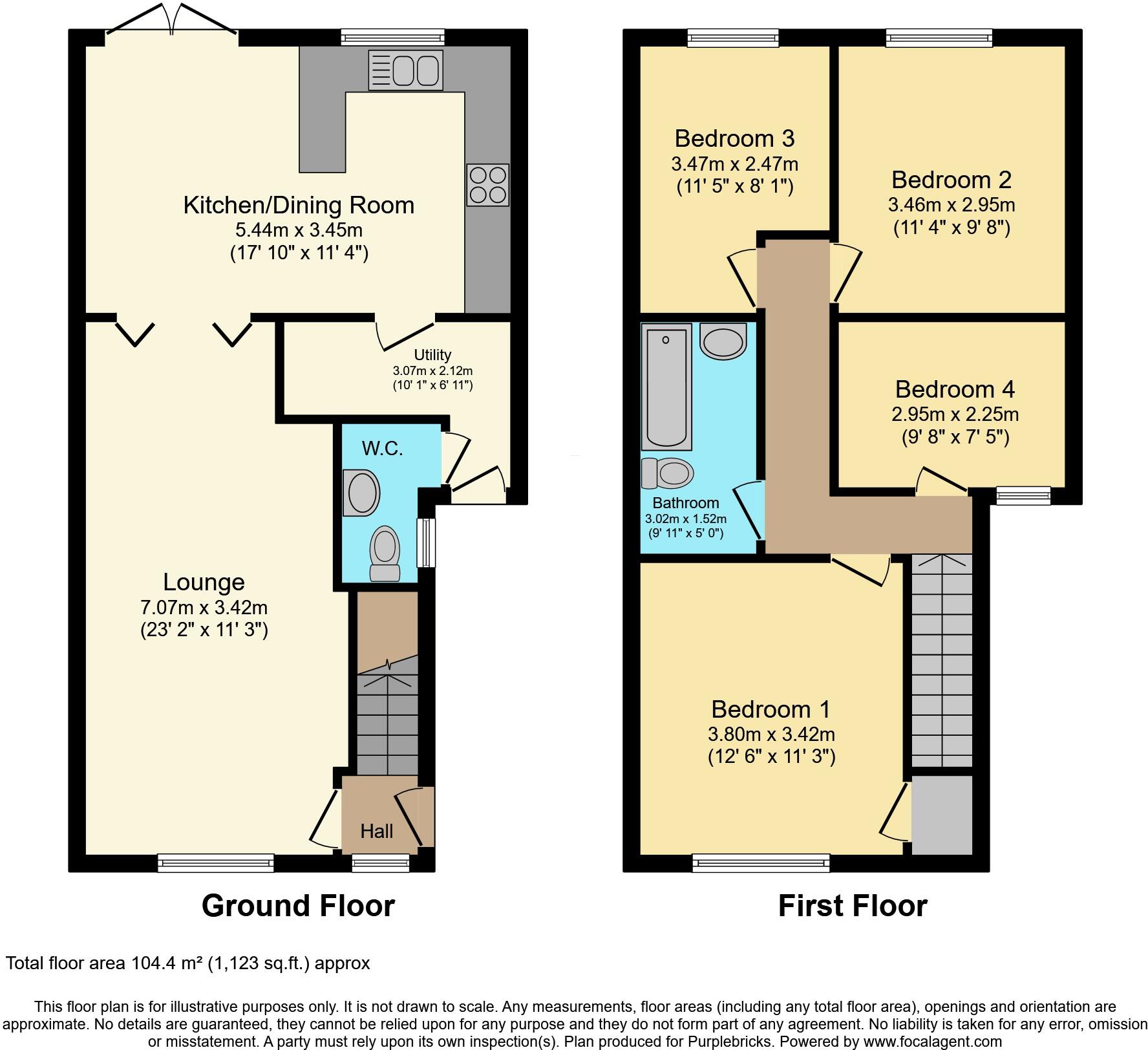 Freeburn Causeway, Coventry, CV4 floorplan