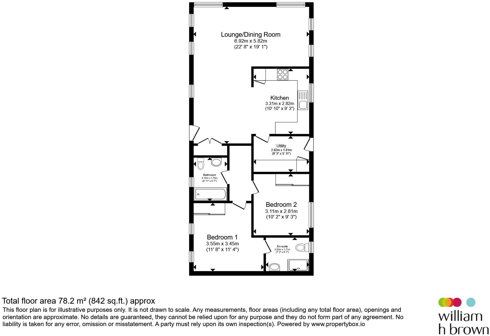 Station Road, Mexborough floorplan