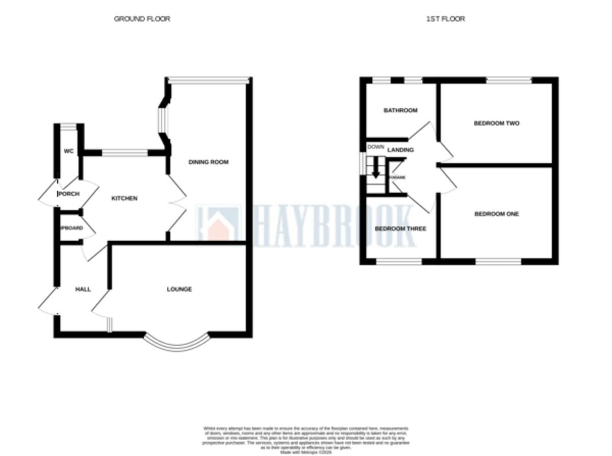 Milton Road, Burncross floorplan