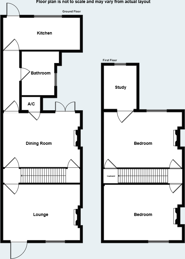 Carlyle Road, Norwich, NR1 floorplan