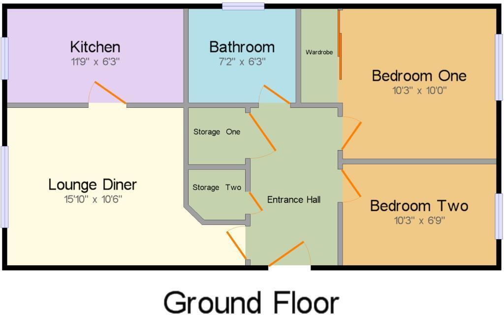 Wolverhampton Road, Cannock floorplan