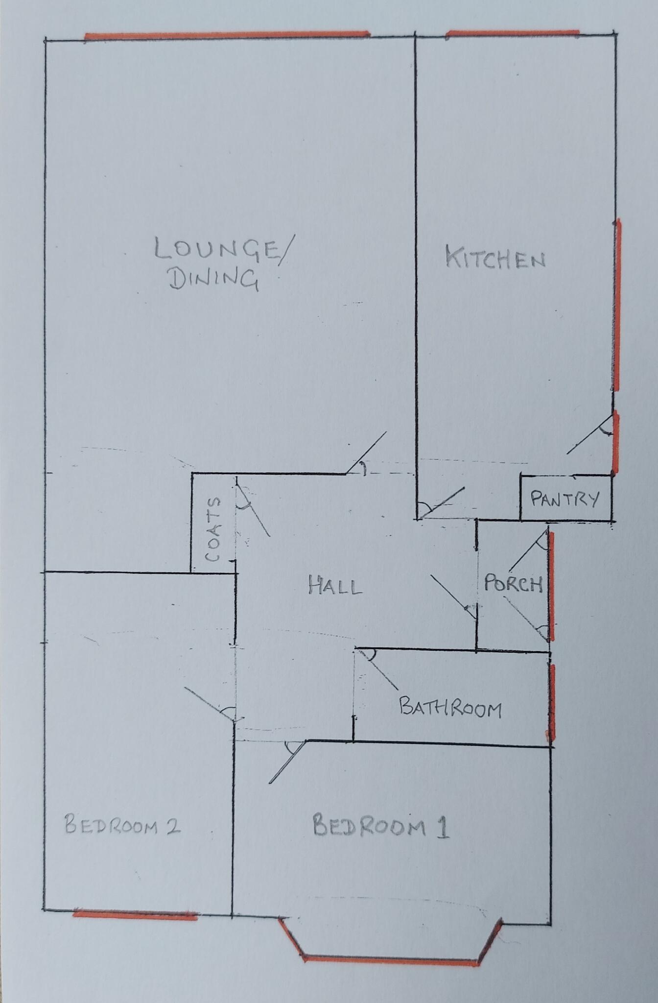 12 Countess Crescent, Bispham, Blackpool, FY2 0SW floorplan