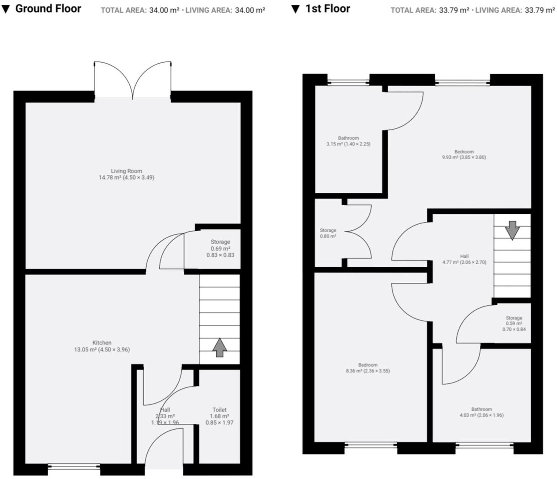 Hawthorn Drive, Burton Green, CV8 floorplan
