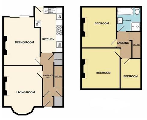 Bideford Gardens,
Whitley Bay, Tyne & Wear,
NE26 1QP floorplan