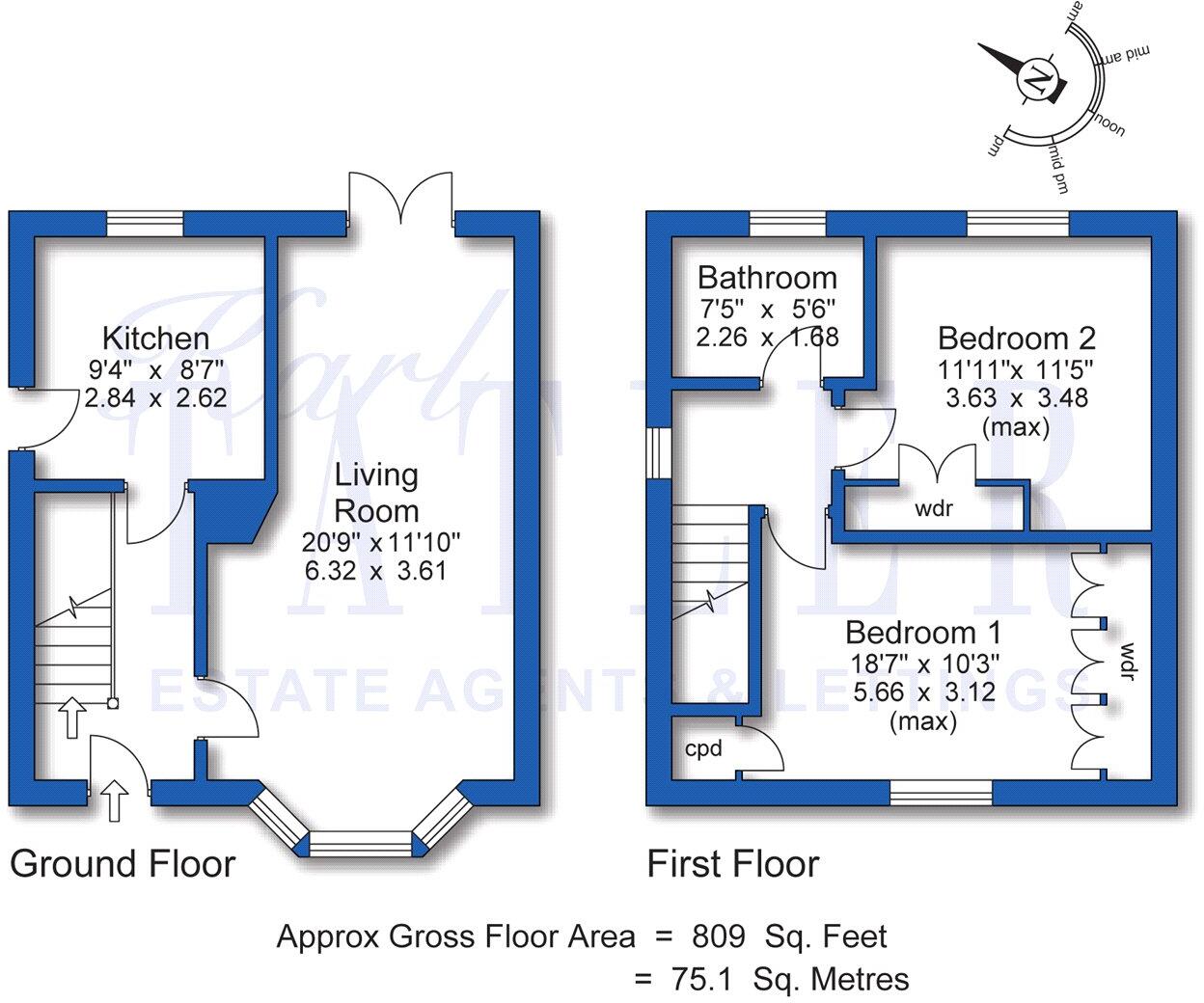 Woodchurch Lane, Ellesmere Port, Cheshire floorplan