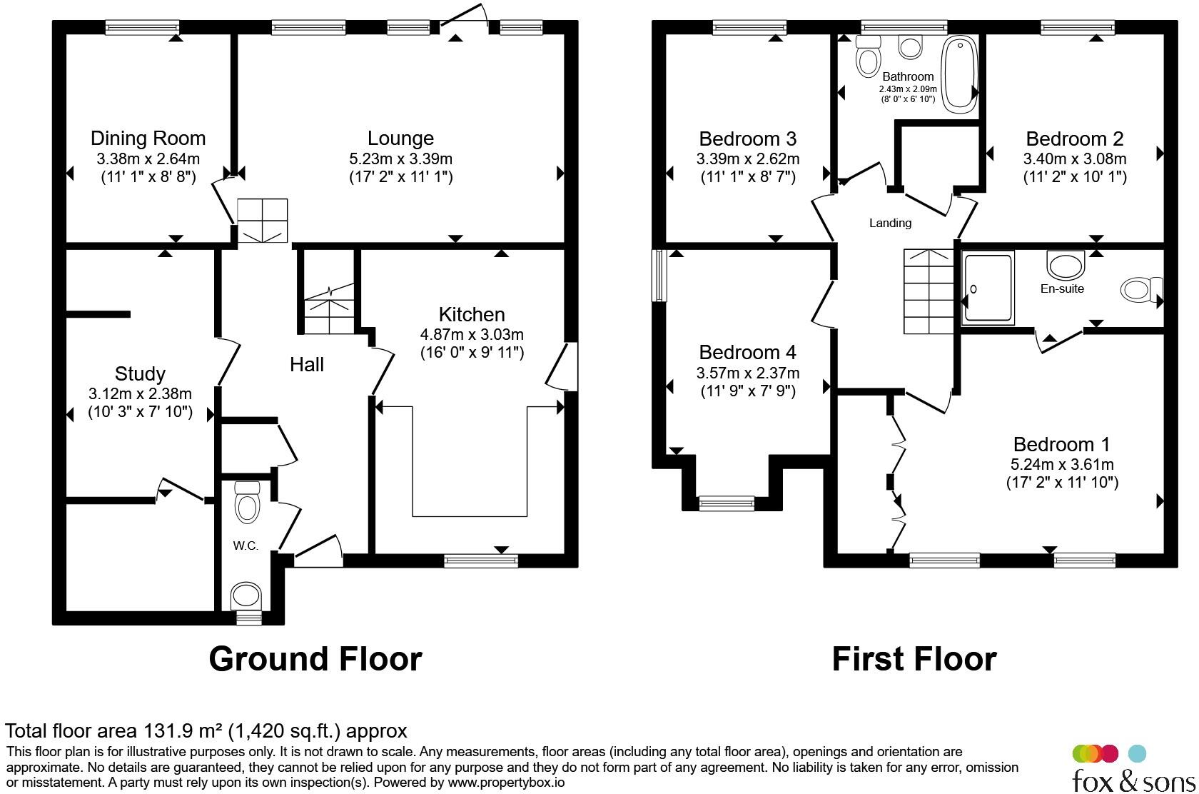 Court Farm Road, Newhaven floorplan