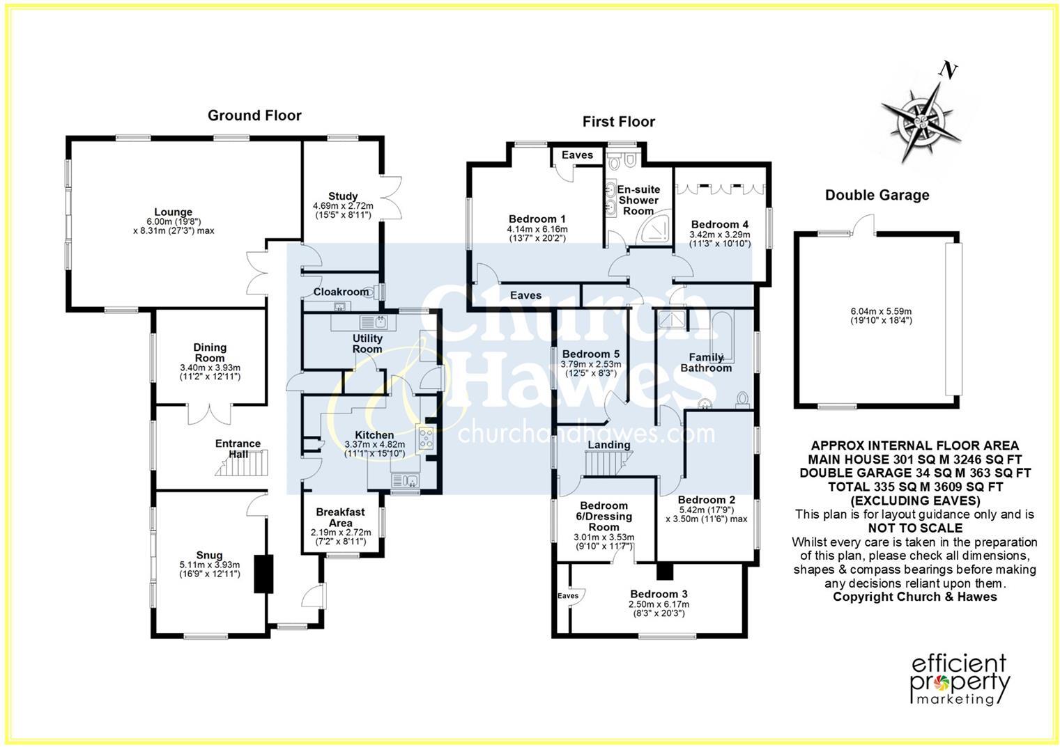 Spring Elms Lane, Little Baddow floorplan