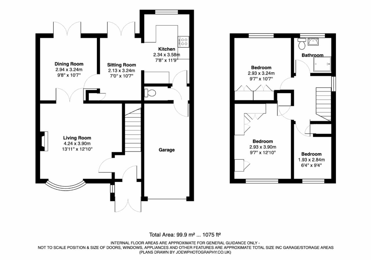 Withywood Close, Willenhall, West Midlands, WV12 floorplan
