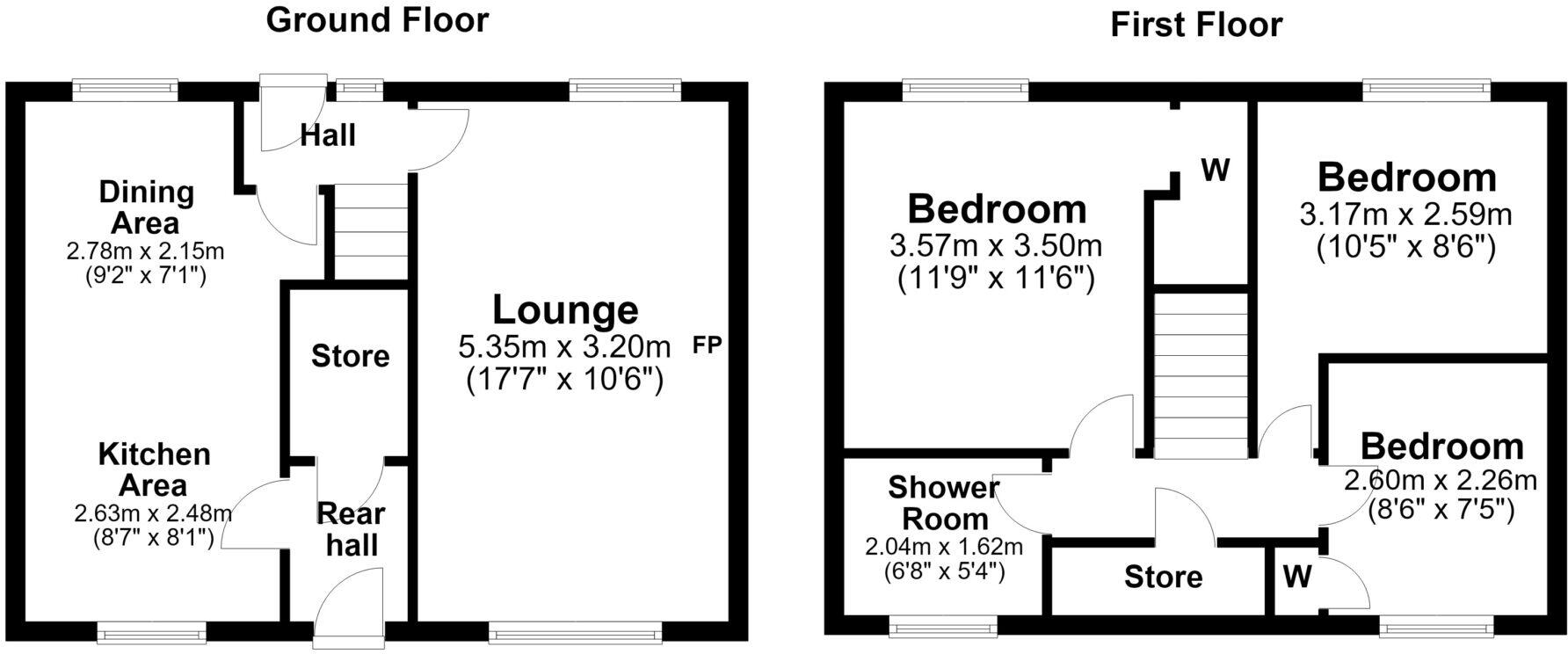 81 Castleview, Dundonald, KA2 9JA floorplan