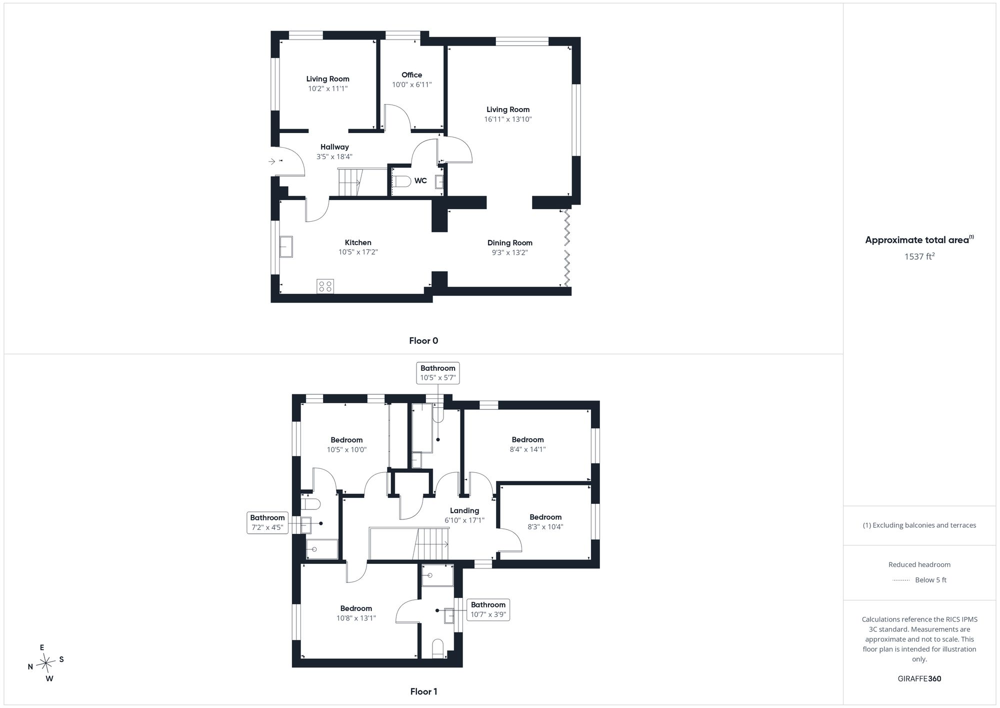 Twickenham Road, Buckingham, MK18 floorplan