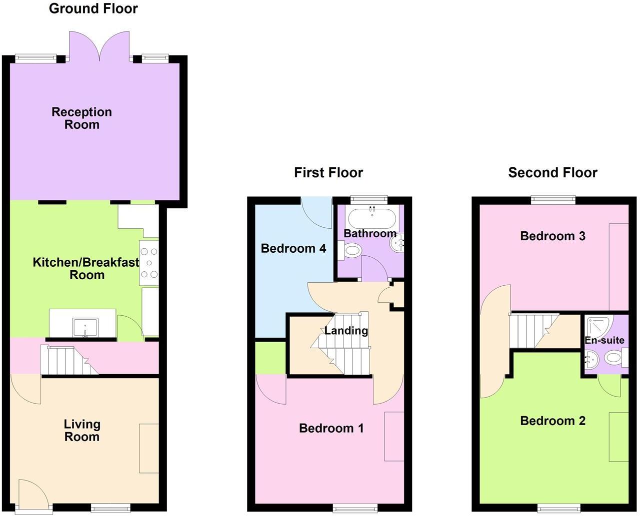 Love Lane, Weymouth floorplan