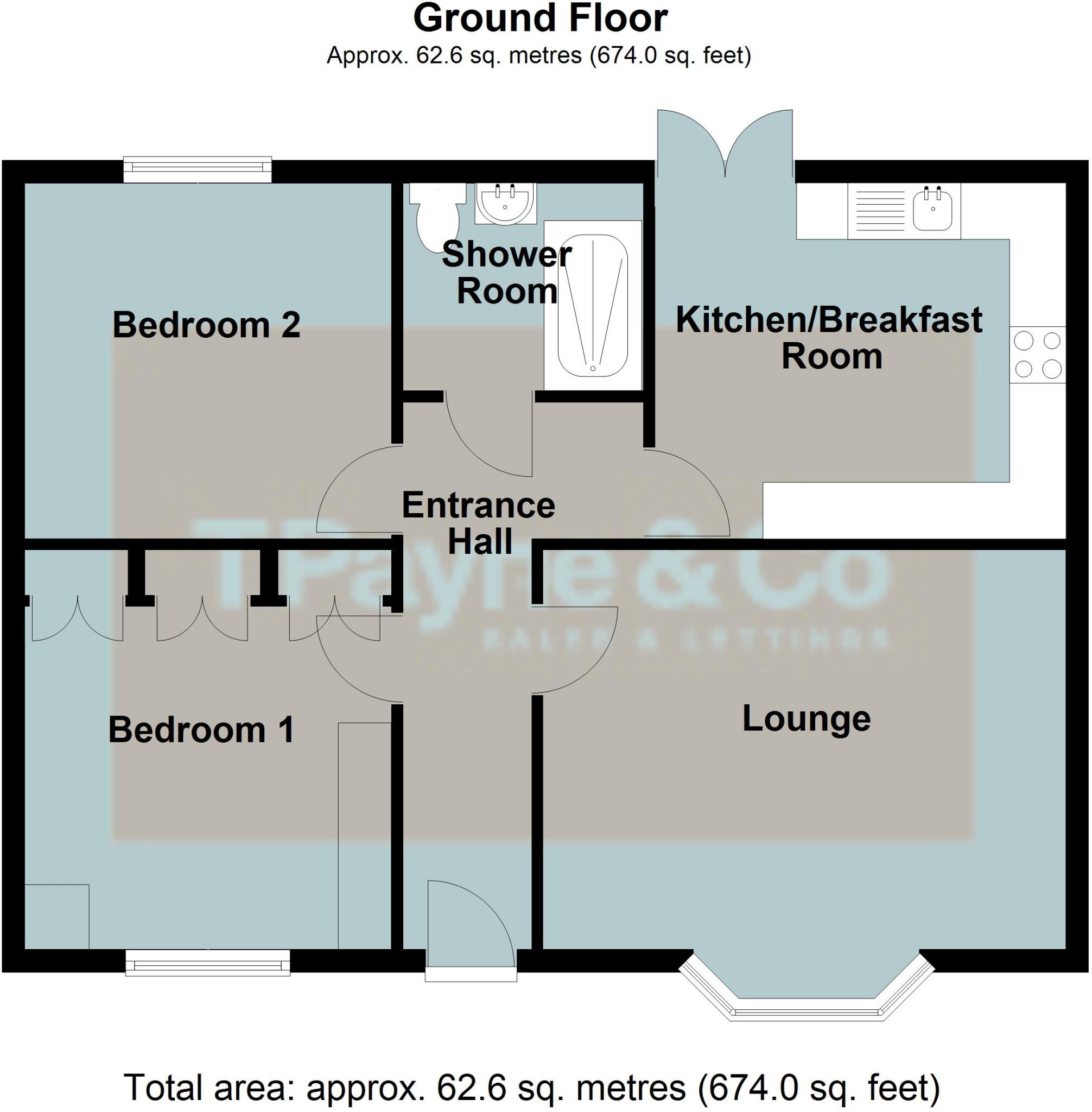 West Street, Chatteris, PE16 6HA floorplan