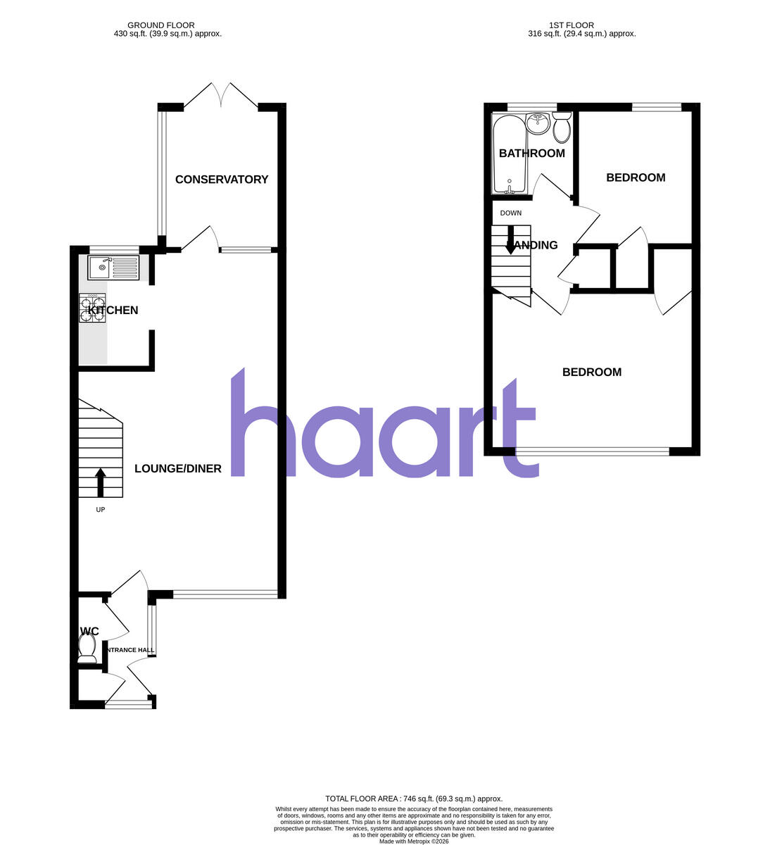 Margeson Close, Coventry floorplan