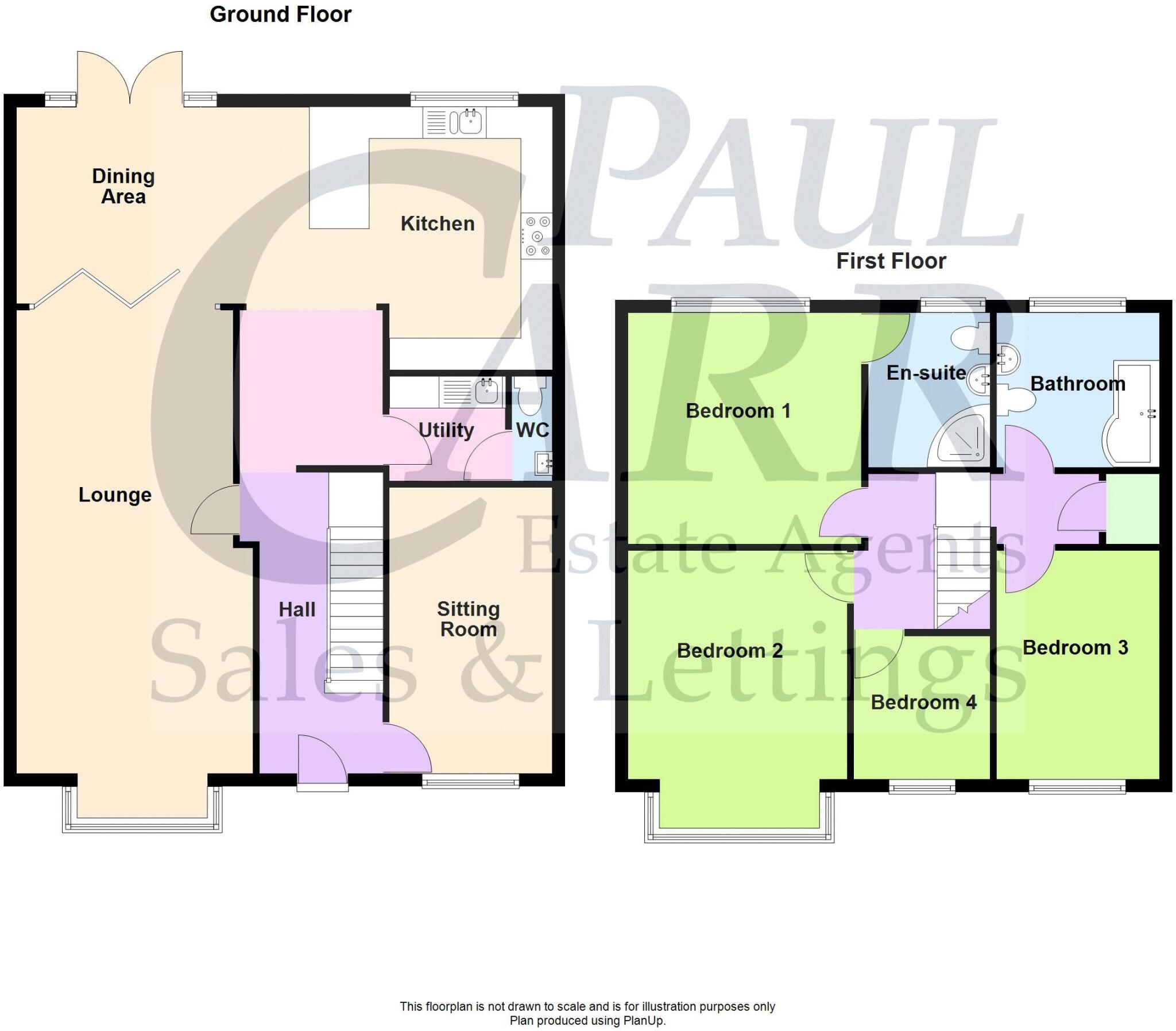 Walsall Road, Aldridge, WS9 0JT floorplan