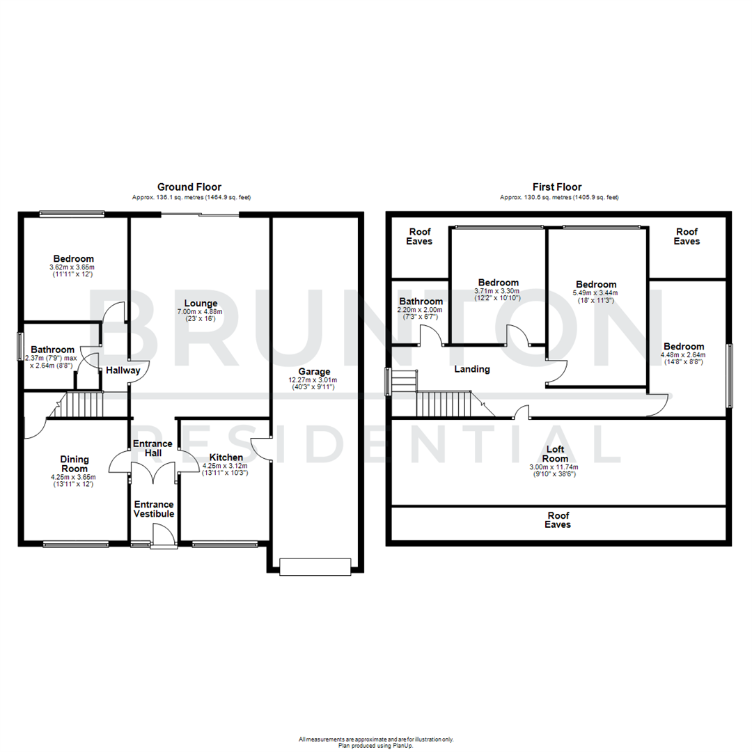 Pinegarth, Darras Hall, NE20 floorplan