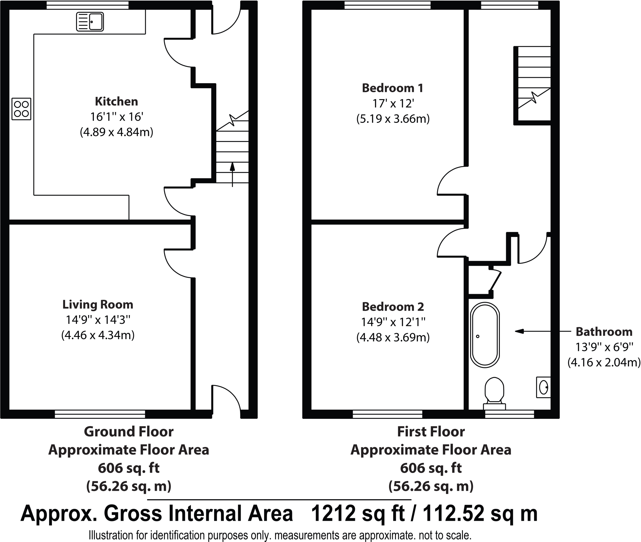 Clifton Road, Marsh floorplan