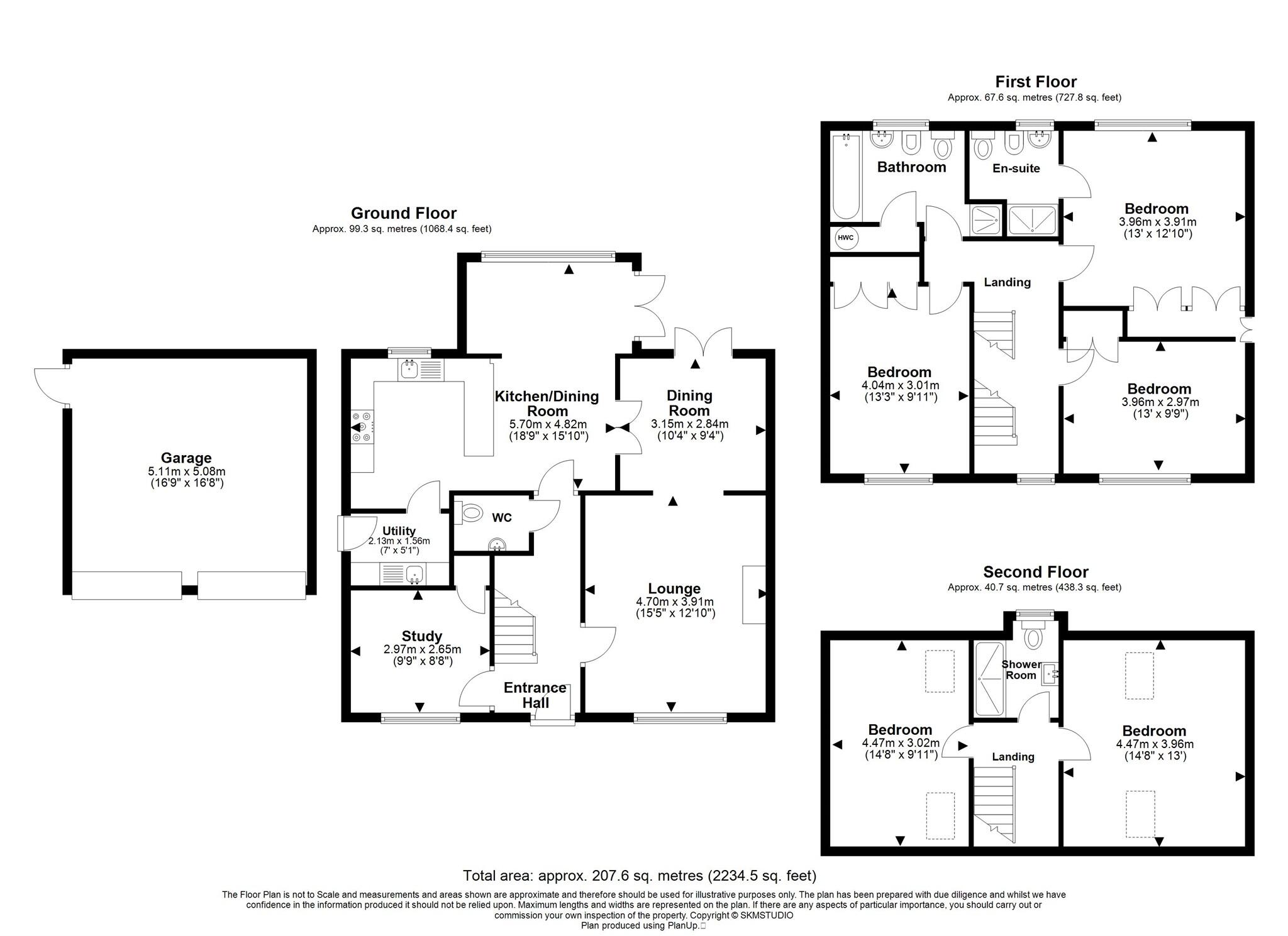 Berkeley Close, Pitstone, Leighton Buzzard floorplan