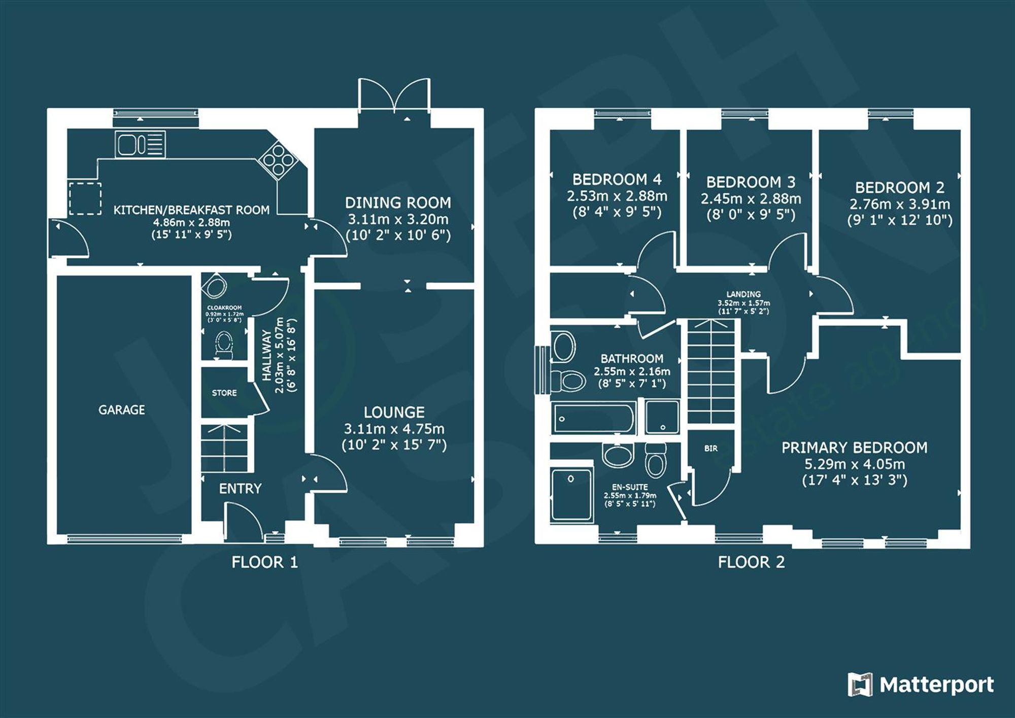Meadowlands Avenue, Bridgwater, TA6 floorplan