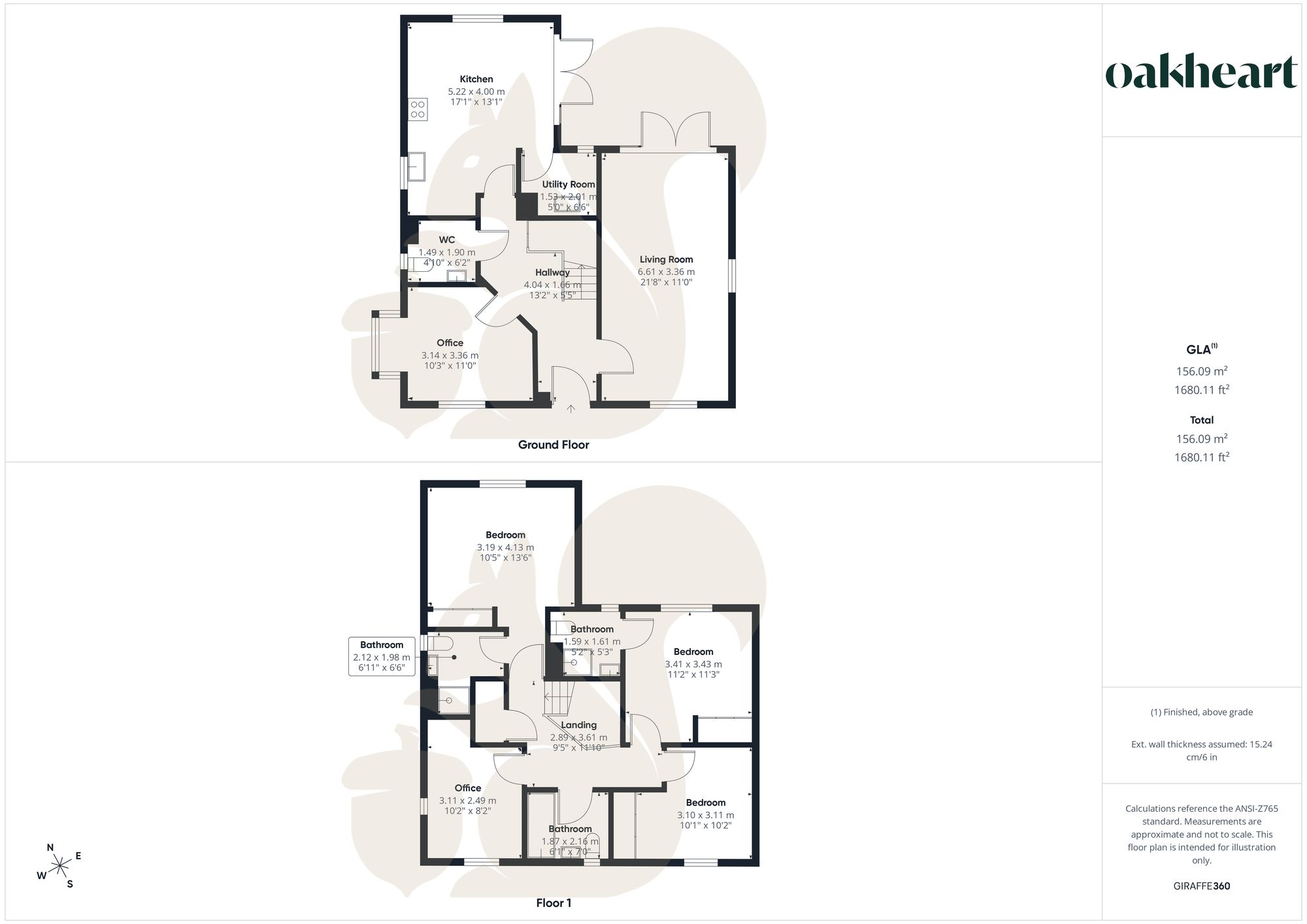 Clifford Smith Drive, Felsted floorplan