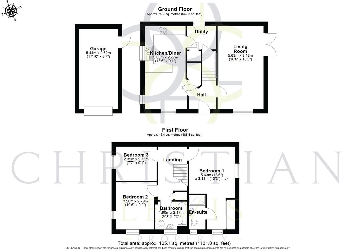 Pardoe Drive, Pershore floorplan