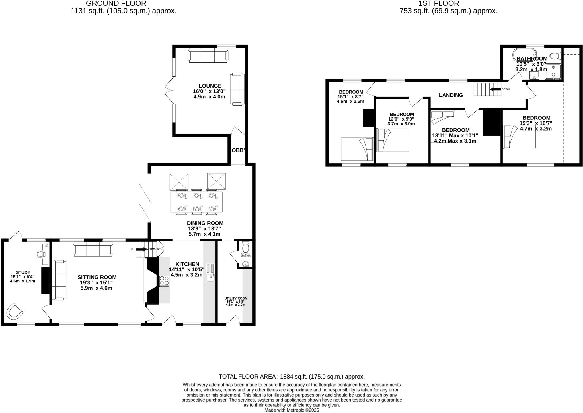 Five Ash Down, Uckfield, TN22 floorplan