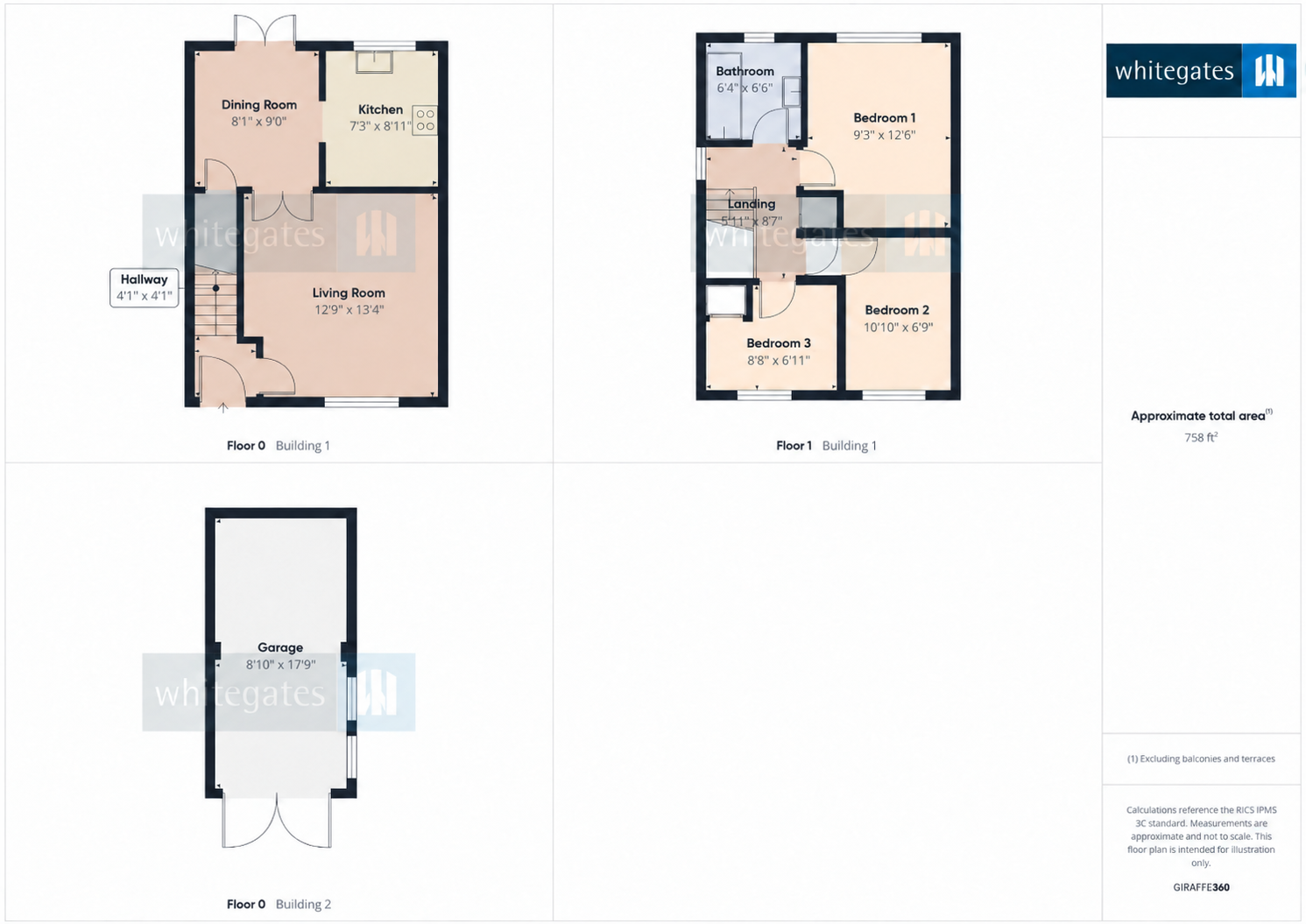 Oldwood, New Broughton, Wrexham, LL11 floorplan