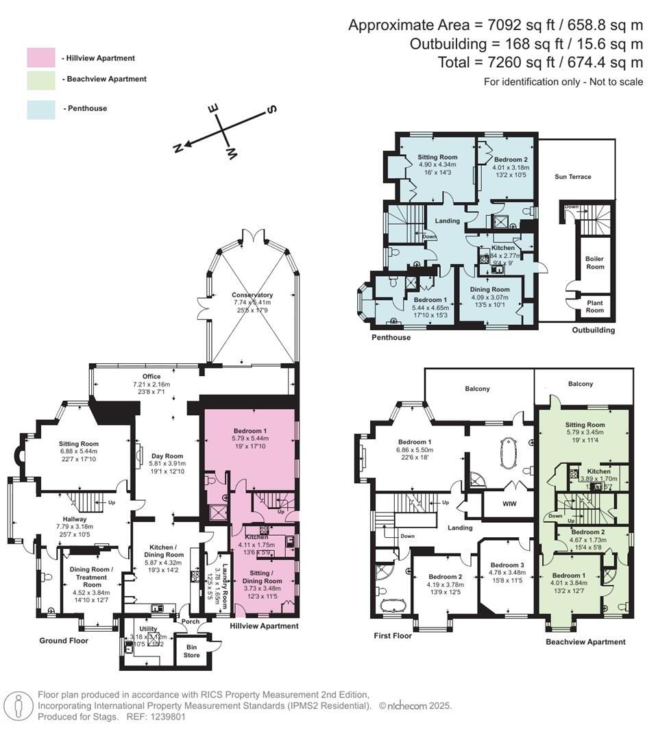 The Promenade, Esplanade, Minehead floorplan
