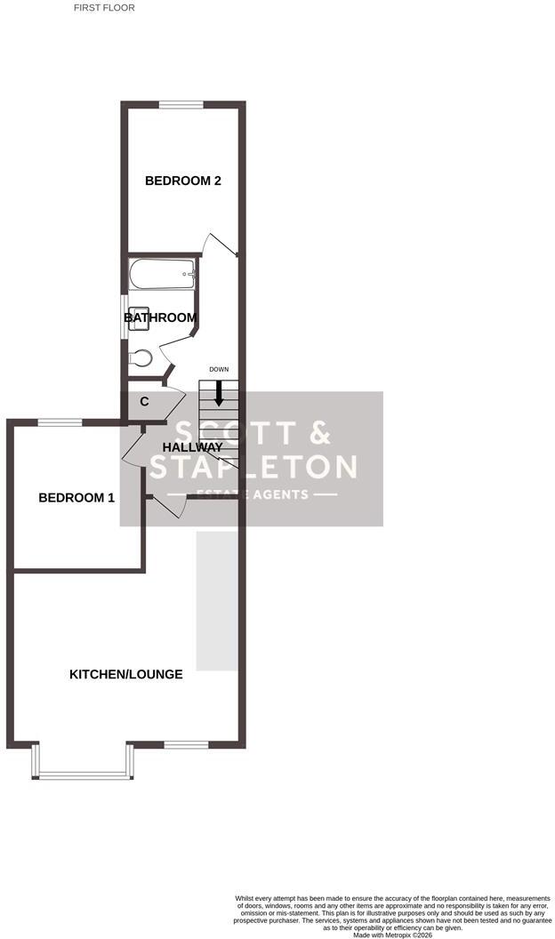 Rectory Grove, Leigh-On-Sea, Essex floorplan