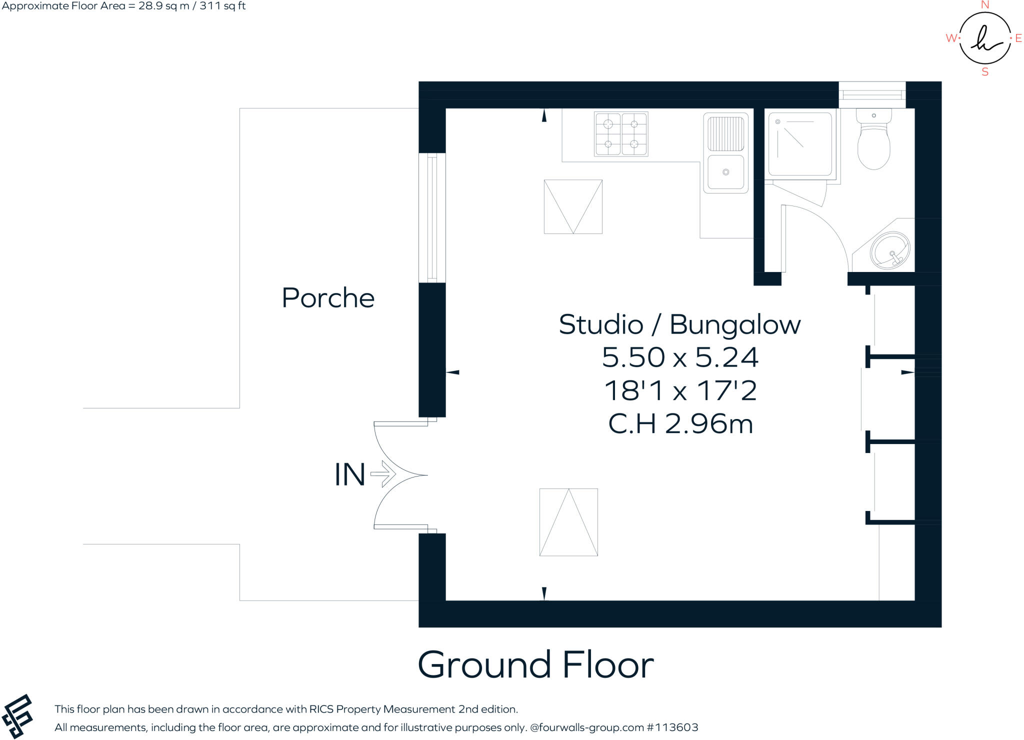 West Hill Way London N20 floorplan