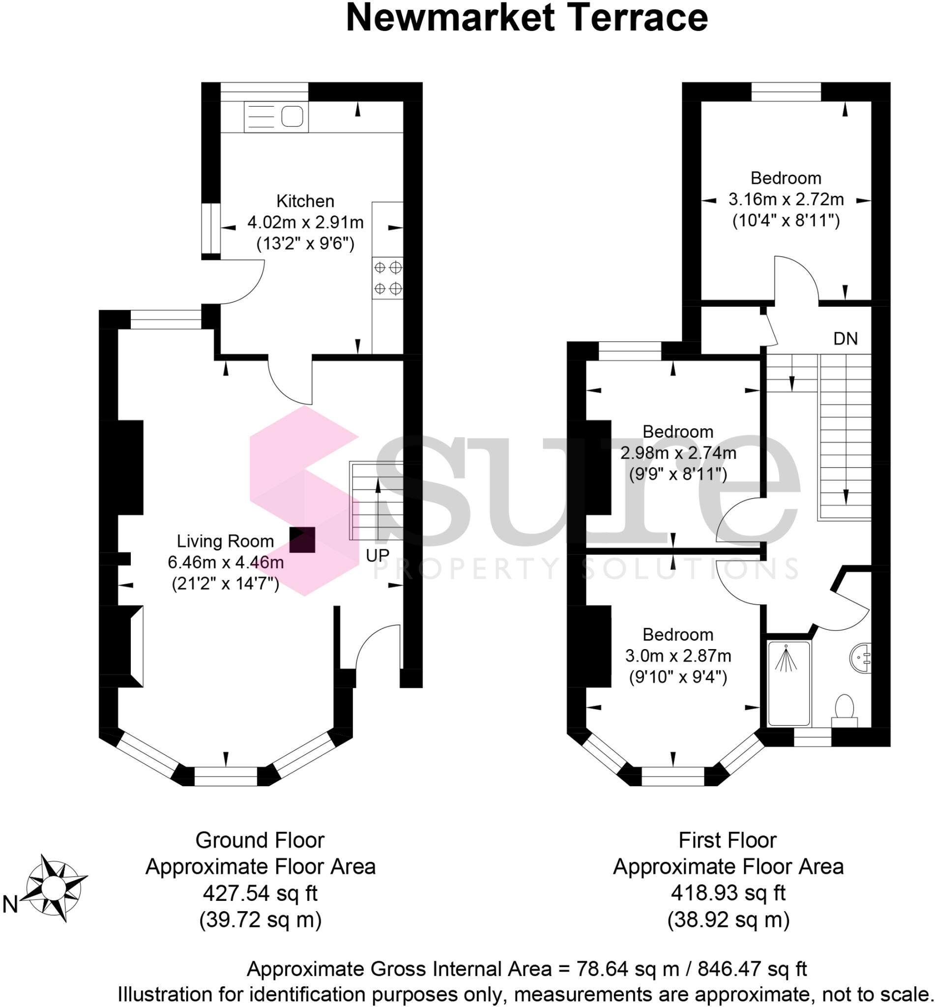 Newmarket Terrace, Brighton  floorplan
