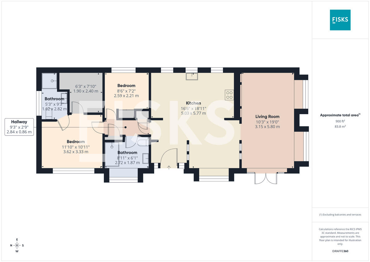 Oyster Drive, Canvey Island, SS8 floorplan
