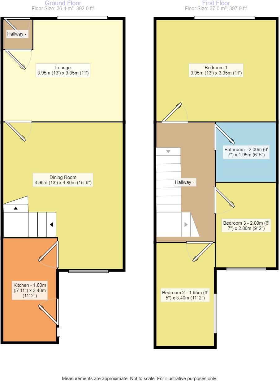 Hyde Road, Denton, Manchester, Greater Manchester, M34 floorplan