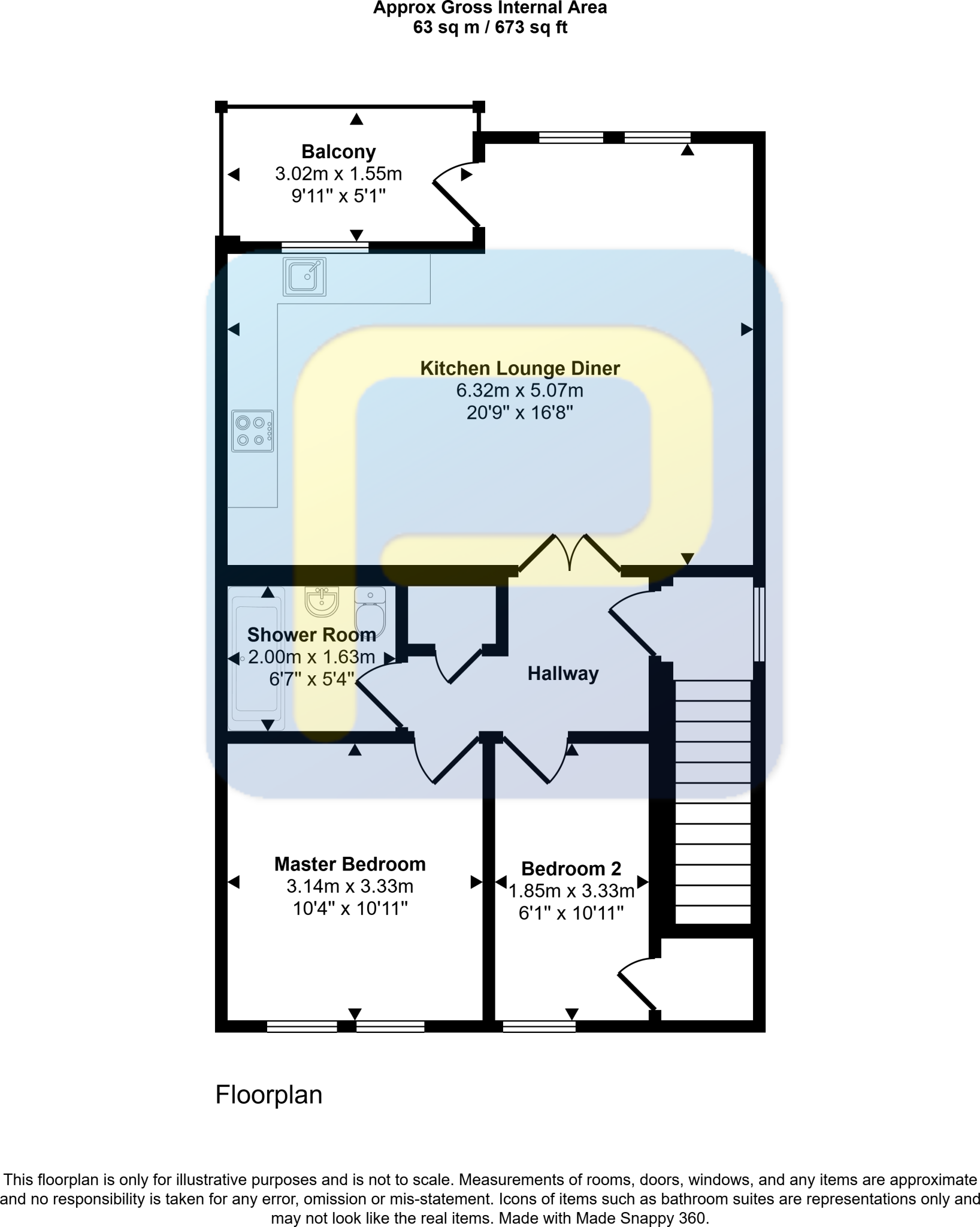 Dunes Court, Beadnell, Chathill, Northumberland, NE67 5EE floorplan