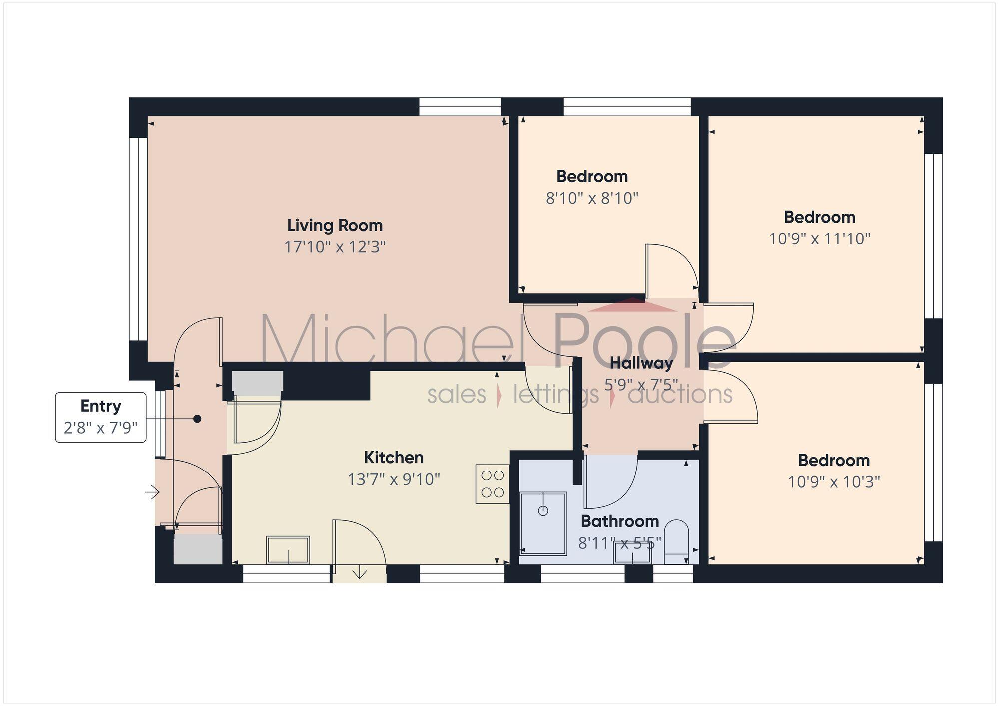 Lucia Lane, Guisborough, TS14 floorplan