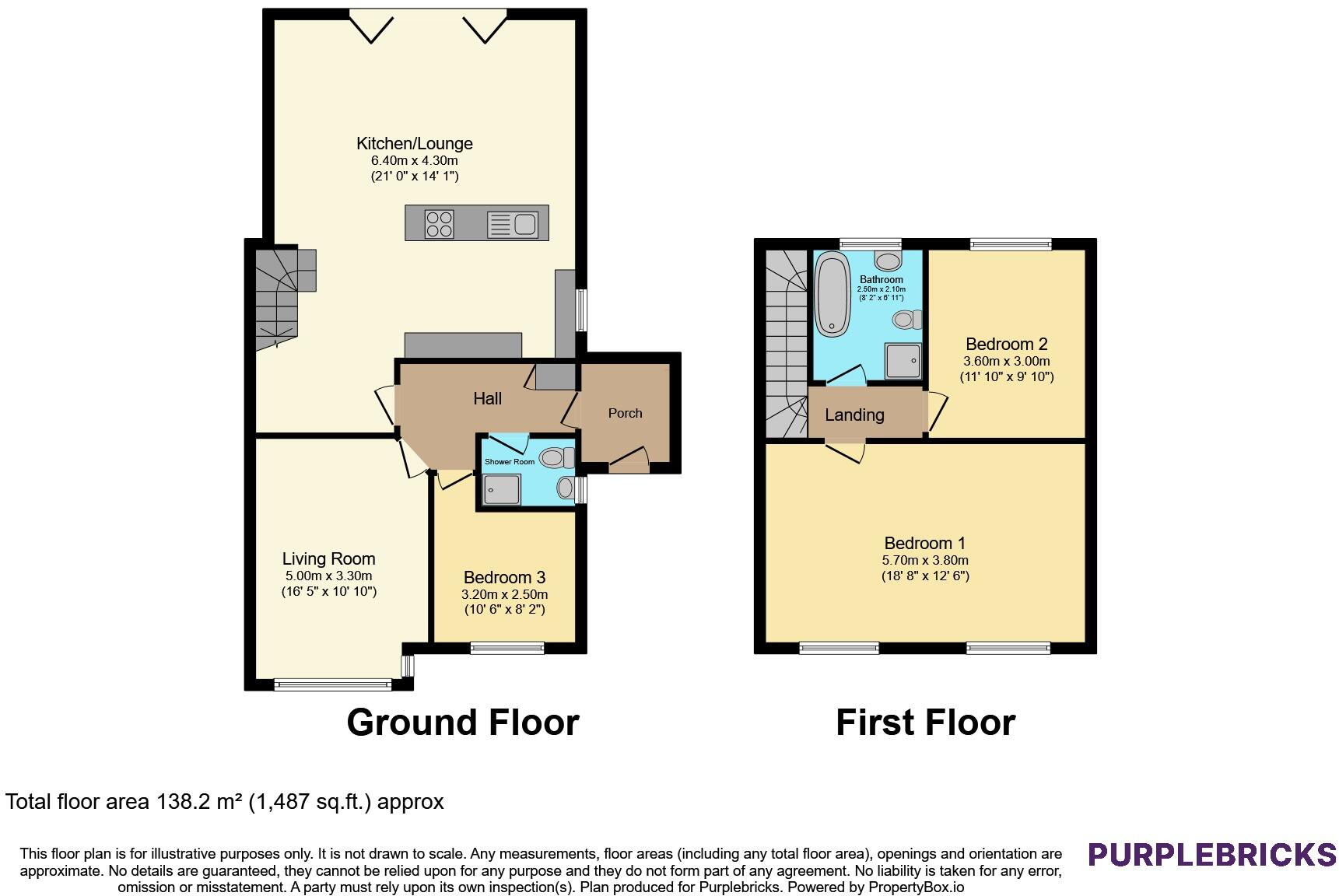 Alderley Road, Warrington, WA4 floorplan