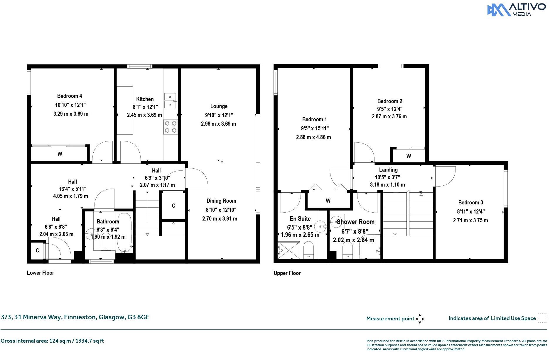 Minerva Way, Finnieston, Glasgow floorplan