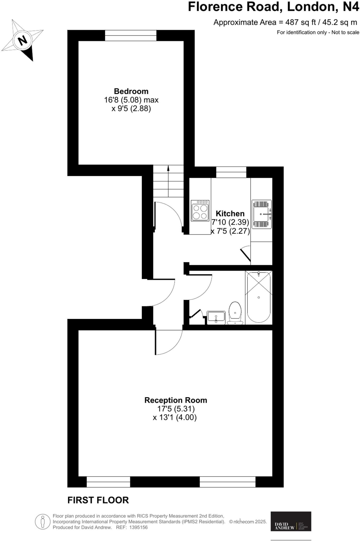 Florence Road, London, N4 floorplan