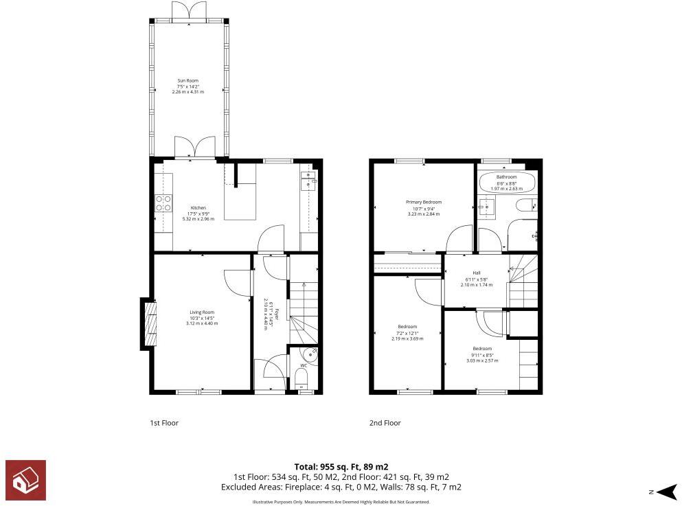 82 Bonaly Wester, Bonaly, Edinburgh, EH13 0RQ floorplan