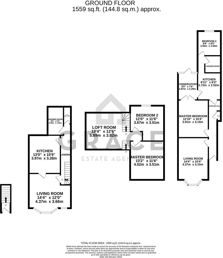 Brooks Hall Road, Ipswich floorplan